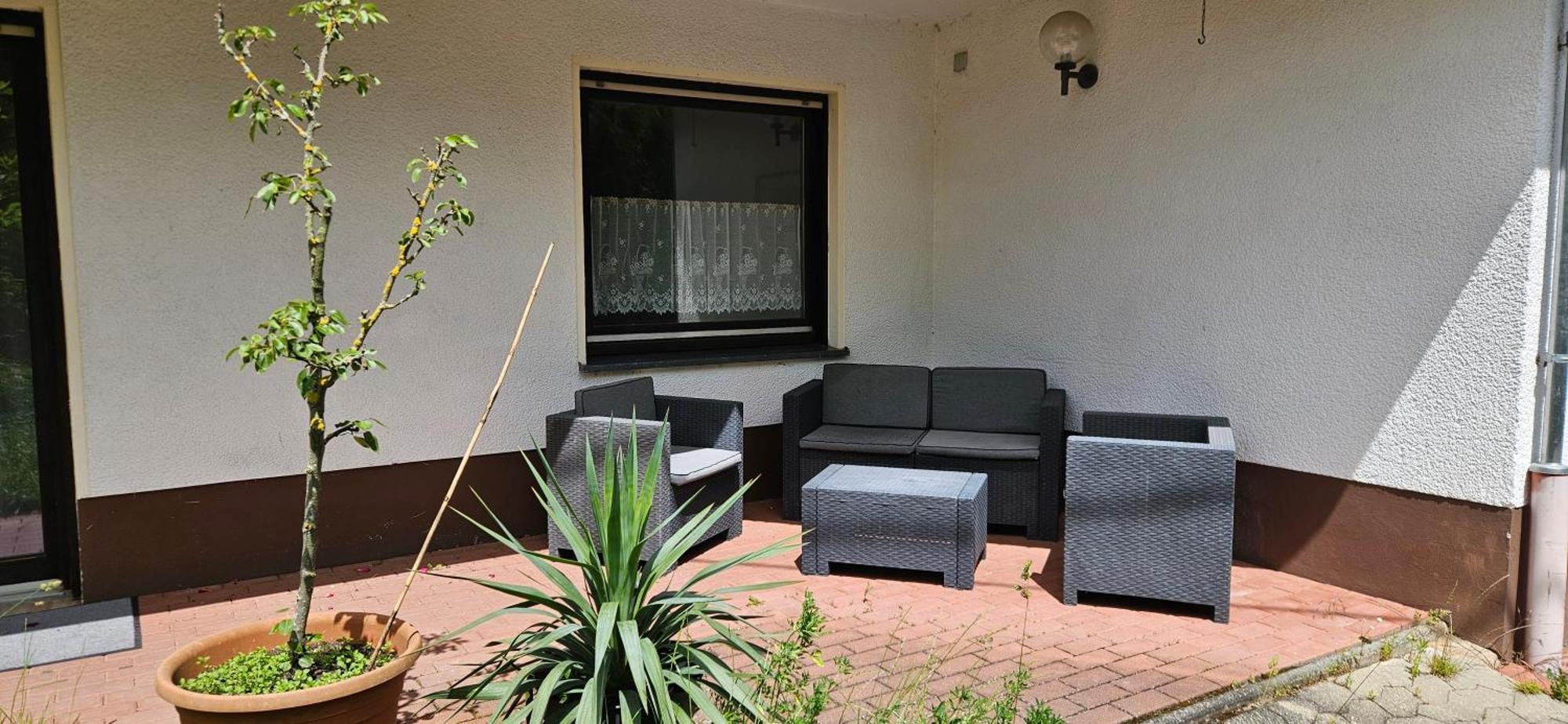 Ferienwohnung Rodder Maar 下齐森 外观 照片